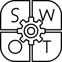 SWOT Analysis Icon