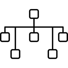 Organizational Structure Icon