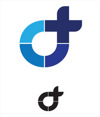 Obraz premium Modern Minimal Logo Design, Creative Logo for Branding, Editable single and clean logos 