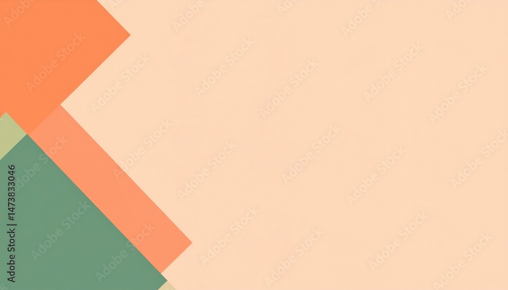 Poster dynamic colorful abstract shapes digital art modern design vibrant environment eye-level view creati