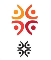 Fototapeta premium Modern Minimal Logo Design, Creative Logo for Branding, Editable single and clean logos 