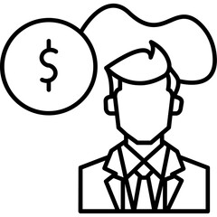 Dividend Distribution Icon