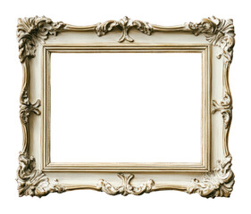 PNG Rectangle vintage picture framed mockup decorative elegant classic.