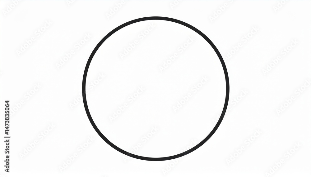 Poster circle drawing activity art studio tutorial creative environment top view visual concept for art ent