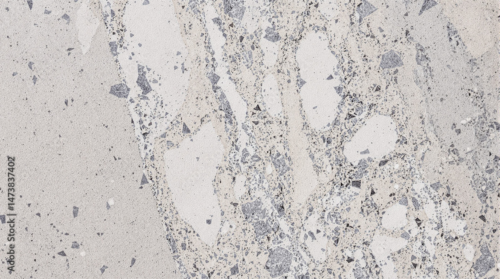 Poster textured stone surface: a close-up view of a weathered stone surface. the interplay of light and sha