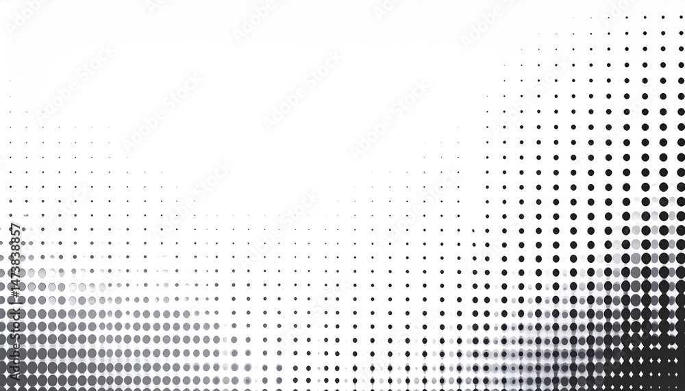 Poster abstract gradient pattern digital art monochrome modern design conceptual view visual texture