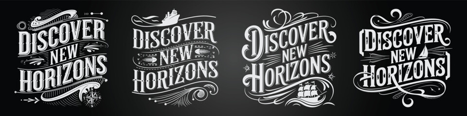 Classic Blackboard Typography with Bold Fitness-Inspired Style