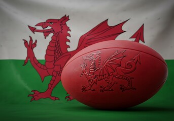 Crimson Dragon's Embrace AI Generated