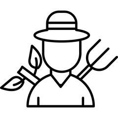 Agriculture Sector Icon