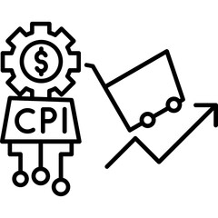 Wholesale Price Index Icon