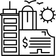 Corporate Bond Icon