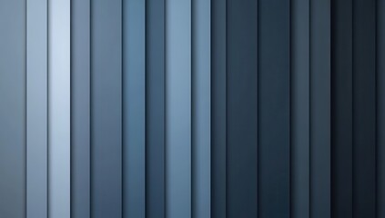 Vertical layered shades of blue, creating a modern, minimalist backdrop