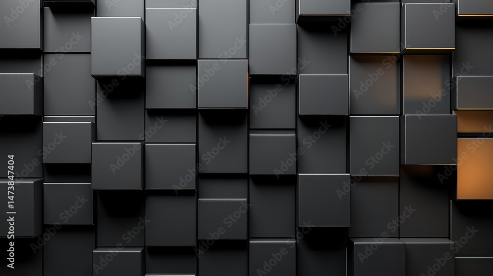 Poster a realistic 4k professional 3d background design featu a modern and abstract arrangement of multiple