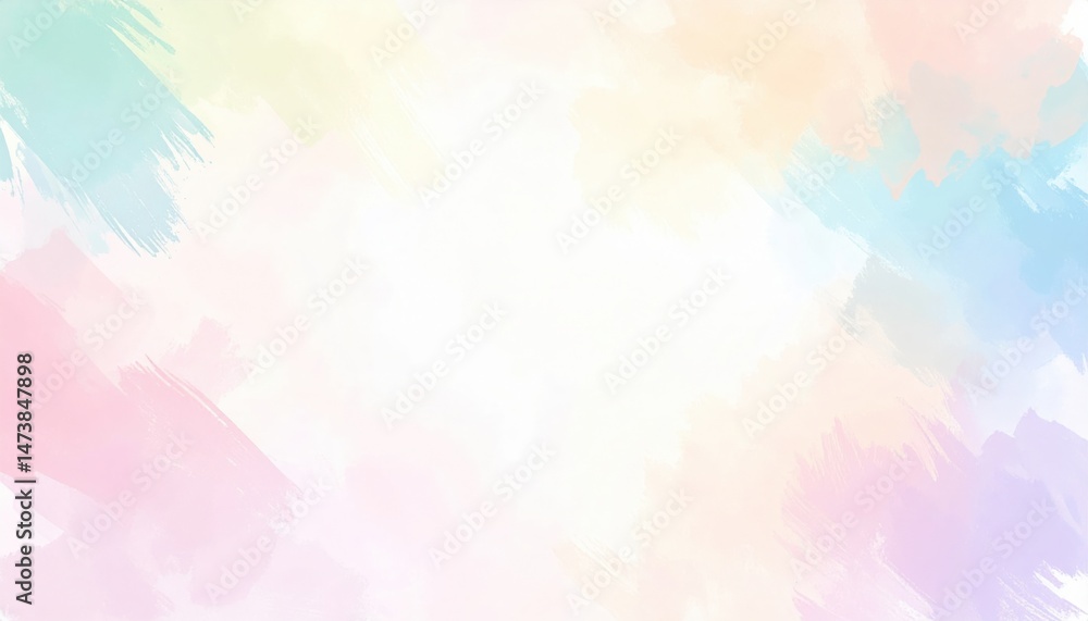 Poster vibrant abstract art action digital creation colorful background studio environment artistic perspec