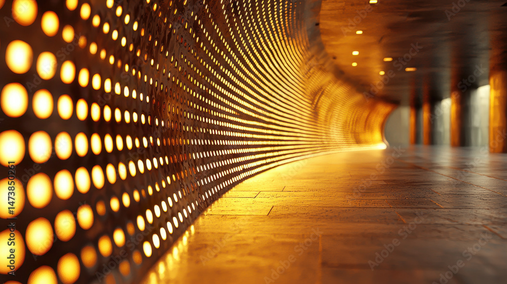 Poster a modern 4k realistic 3d background showcases textures and light from a side angle, illuminating a t