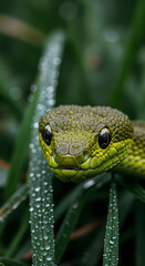 Fototapeta premium Macro Nature Animals with Moody Tones