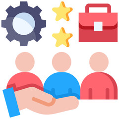 Obraz premium Responsible Business icon