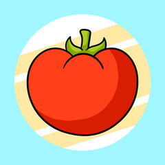 tomato illustration
