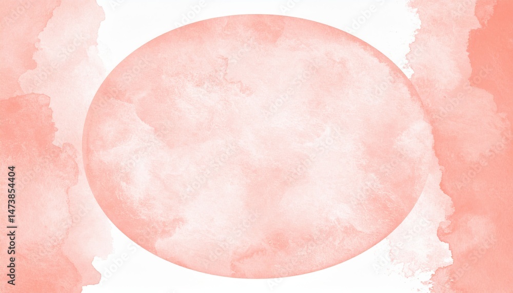 Aufkleber creative abstract watercolor background design digital art soft color palette artistic environment u