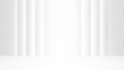 Obraz premium Minimalist white background setup for creative photography sessions studio image content professional environment central focus conceptual art