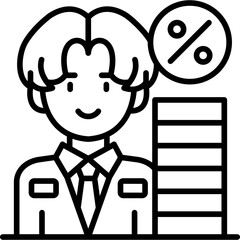 Borrow Icon Vector Element