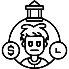 Transportation Icon Vector Element