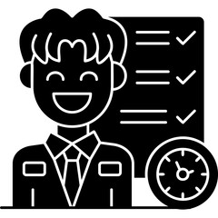 Duty Icon Vector Element