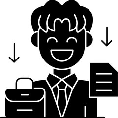 Work Icon Vector Element