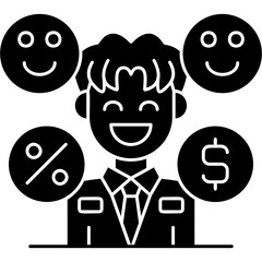 Obraz premium Responsibility Free Icon Vector Element