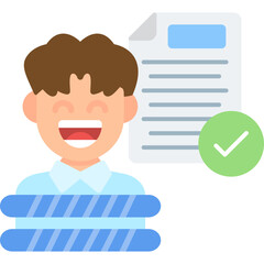 Document Icon Vector Element
