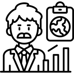 Economic Icon Vector Element