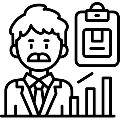 Product Analysis Icon Vector Element