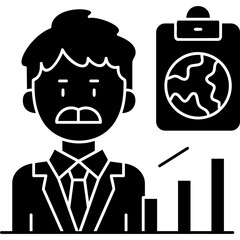 Economic Icon Vector Element
