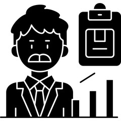 Product Analysis Icon Vector Element