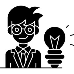 Idea Icon Vector Element