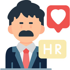Hr Icon Vector Element