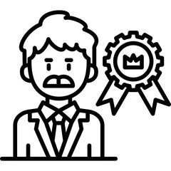 Reward Icon Vector Element