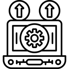 Setting Icon Vector Element