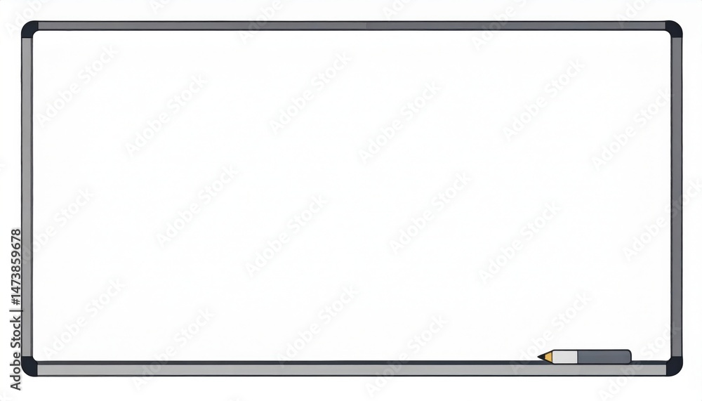 Poster creative whiteboard brainstorming session office space image type indoor environment close-up view i