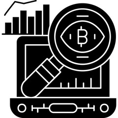 Analysis Icon Vector Element