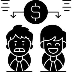 Investment Icon Vector Element