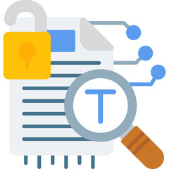 Privacy Icon Vector Element