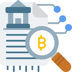 Digital Exchange Icon Vector Element