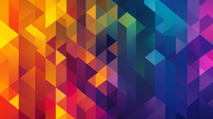Fototapeta premium Abstract colorful mosaic pattern