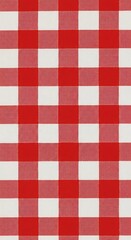 Crimson Grid AI Generated