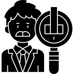 Statistics Icon Vector Element