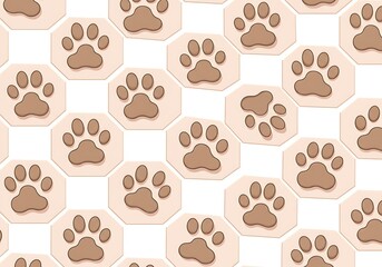 Honeycomb Hounds AI Generated