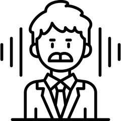 Suite Icon Vector Element