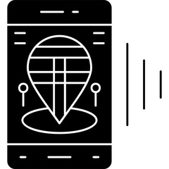 Smartphone Icon Vector Element