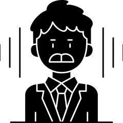 Suite Icon Vector Element